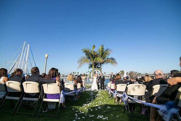 Long Beach, California Wedding, Alamitos Bay Yacht Club, by Orange County, Temecula Wedding Photographer - Bonnie & Jorge