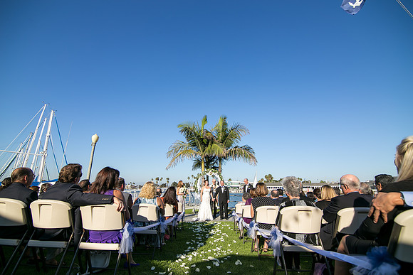 Long Beach, California Wedding, Alamitos Bay Yacht Club, by Orange County, Temecula Wedding Photographer - Bonnie & Jorge