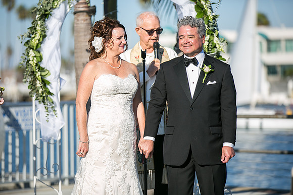 Long Beach, California Wedding, Alamitos Bay Yacht Club, by Orange County, Temecula Wedding Photographer - Bonnie & Jorge