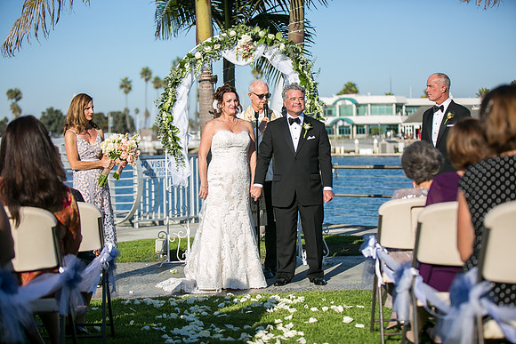 Long Beach, California Wedding, Alamitos Bay Yacht Club, by Orange County, Temecula Wedding Photographer - Bonnie & Jorge