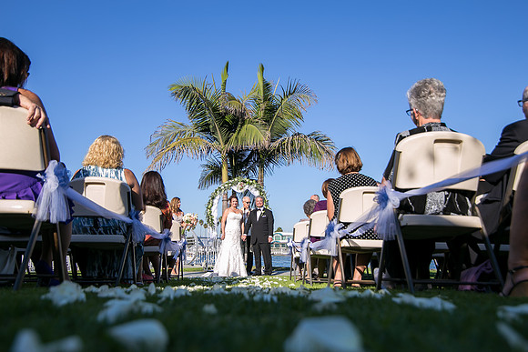 Long Beach, California Wedding, Alamitos Bay Yacht Club, by Orange County, Temecula Wedding Photographer - Bonnie & Jorge