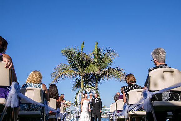 Long Beach, California Wedding, Alamitos Bay Yacht Club, by Orange County, Temecula Wedding Photographer - Bonnie & Jorge
