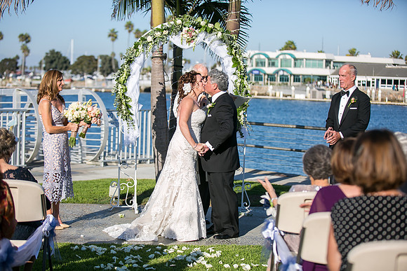 Long Beach, California Wedding, Alamitos Bay Yacht Club, by Orange County, Temecula Wedding Photographer - Bonnie & Jorge