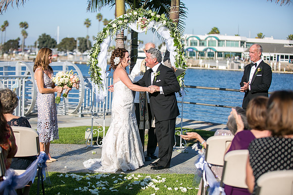 Long Beach, California Wedding, Alamitos Bay Yacht Club, by Orange County, Temecula Wedding Photographer - Bonnie & Jorge