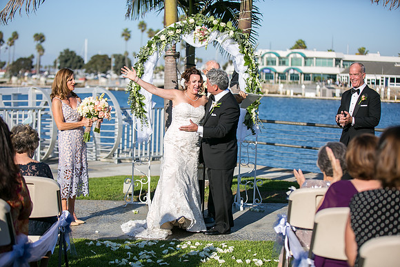 Long Beach, California Wedding, Alamitos Bay Yacht Club, by Orange County, Temecula Wedding Photographer - Bonnie & Jorge