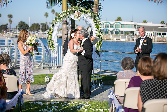 Long Beach, California Wedding, Alamitos Bay Yacht Club, by Orange County, Temecula Wedding Photographer - Bonnie & Jorge