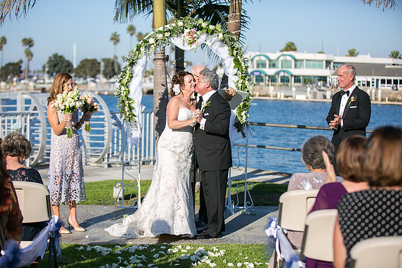 Long Beach, California Wedding, Alamitos Bay Yacht Club, by Orange County, Temecula Wedding Photographer - Bonnie & Jorge