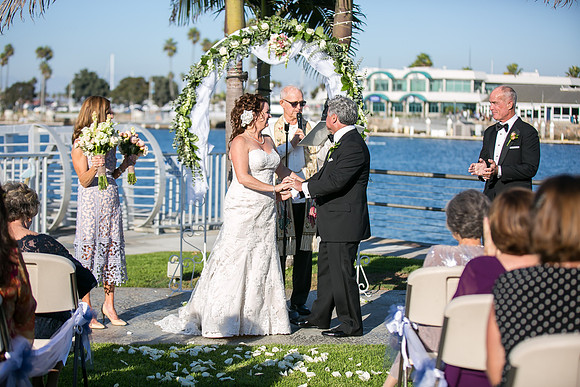 Long Beach, California Wedding, Alamitos Bay Yacht Club, by Orange County, Temecula Wedding Photographer - Bonnie & Jorge