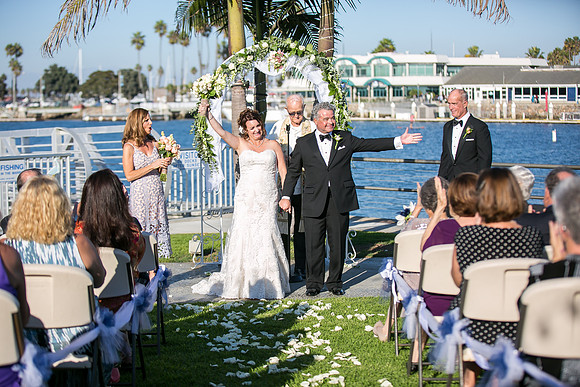 Long Beach, California Wedding, Alamitos Bay Yacht Club, by Orange County, Temecula Wedding Photographer - Bonnie & Jorge