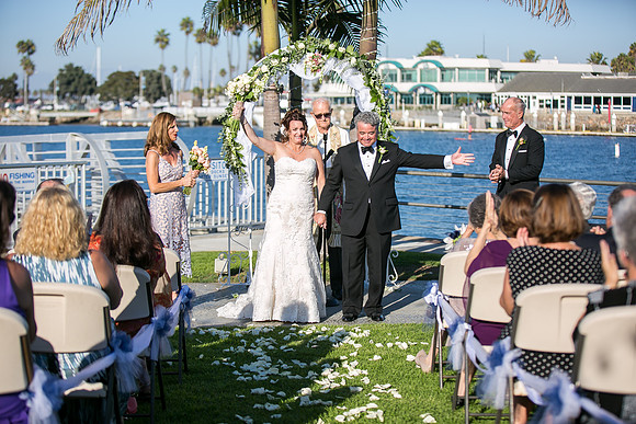 Long Beach, California Wedding, Alamitos Bay Yacht Club, by Orange County, Temecula Wedding Photographer - Bonnie & Jorge