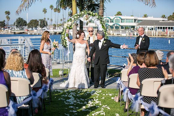 Long Beach, California Wedding, Alamitos Bay Yacht Club, by Orange County, Temecula Wedding Photographer - Bonnie & Jorge