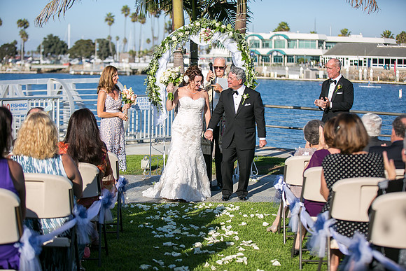 Long Beach, California Wedding, Alamitos Bay Yacht Club, by Orange County, Temecula Wedding Photographer - Bonnie & Jorge