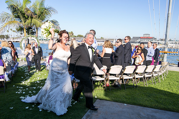 Long Beach, California Wedding, Alamitos Bay Yacht Club, by Orange County, Temecula Wedding Photographer - Bonnie & Jorge