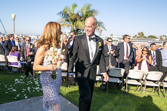 Long Beach, California Wedding, Alamitos Bay Yacht Club, by Orange County, Temecula Wedding Photographer - Bonnie & Jorge