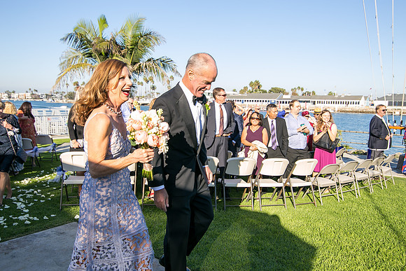 Long Beach, California Wedding, Alamitos Bay Yacht Club, by Orange County, Temecula Wedding Photographer - Bonnie & Jorge
