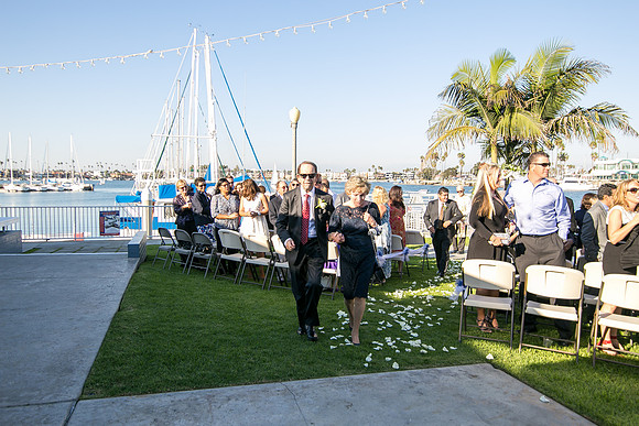 Long Beach, California Wedding, Alamitos Bay Yacht Club, by Orange County, Temecula Wedding Photographer - Bonnie & Jorge
