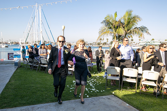 Long Beach, California Wedding, Alamitos Bay Yacht Club, by Orange County, Temecula Wedding Photographer - Bonnie & Jorge
