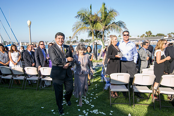 Long Beach, California Wedding, Alamitos Bay Yacht Club, by Orange County, Temecula Wedding Photographer - Bonnie & Jorge