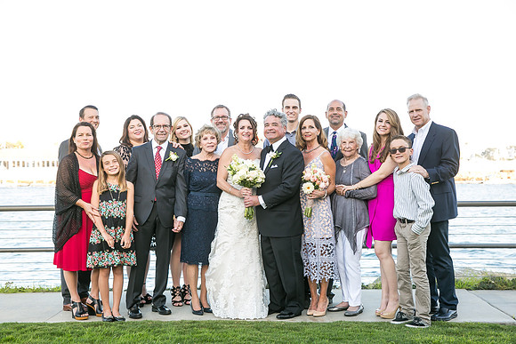 Long Beach, California Wedding, Alamitos Bay Yacht Club, by Orange County, Temecula Wedding Photographer - Bonnie & Jorge