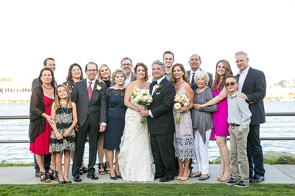 Long Beach, California Wedding, Alamitos Bay Yacht Club, by Orange County, Temecula Wedding Photographer - Bonnie & Jorge