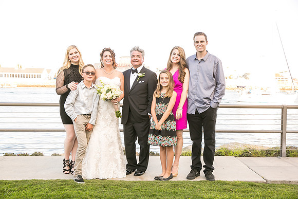 Long Beach, California Wedding, Alamitos Bay Yacht Club, by Orange County, Temecula Wedding Photographer - Bonnie & Jorge