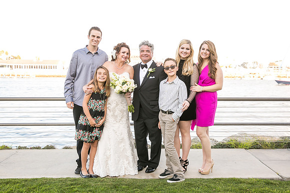 Long Beach, California Wedding, Alamitos Bay Yacht Club, by Orange County, Temecula Wedding Photographer - Bonnie & Jorge