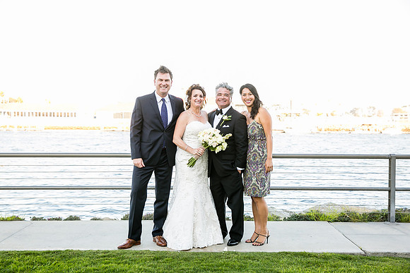 Long Beach, California Wedding, Alamitos Bay Yacht Club, by Orange County, Temecula Wedding Photographer - Bonnie & Jorge