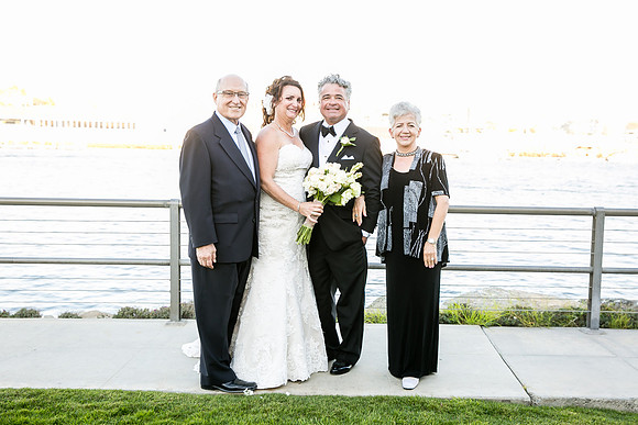 Long Beach, California Wedding, Alamitos Bay Yacht Club, by Orange County, Temecula Wedding Photographer - Bonnie & Jorge