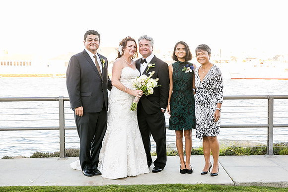 Long Beach, California Wedding, Alamitos Bay Yacht Club, by Orange County, Temecula Wedding Photographer - Bonnie & Jorge