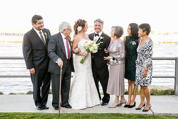 Long Beach, California Wedding, Alamitos Bay Yacht Club, by Orange County, Temecula Wedding Photographer - Bonnie & Jorge