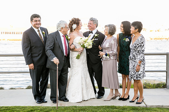 Long Beach, California Wedding, Alamitos Bay Yacht Club, by Orange County, Temecula Wedding Photographer - Bonnie & Jorge