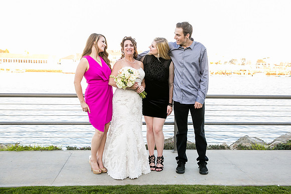 Long Beach, California Wedding, Alamitos Bay Yacht Club, by Orange County, Temecula Wedding Photographer - Bonnie & Jorge