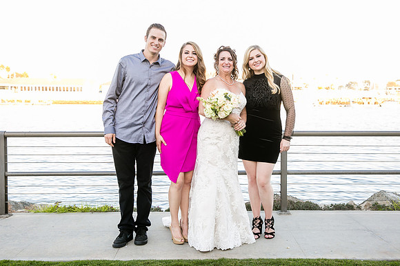 Long Beach, California Wedding, Alamitos Bay Yacht Club, by Orange County, Temecula Wedding Photographer - Bonnie & Jorge