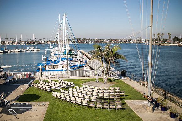 Long Beach, California Wedding, Alamitos Bay Yacht Club, by Orange County Wedding Photographer - Bonnie & Jorge