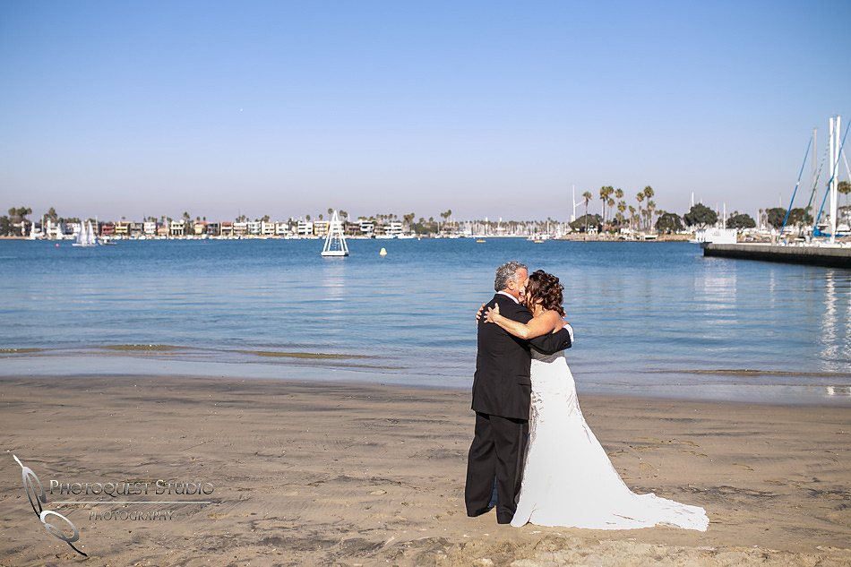 Long Beach, California Wedding, Alamitos Bay Yacht Club, by Orange County Wedding Photographer - Bonnie & Jorge