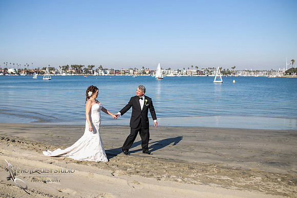 Long Beach, California Wedding, Alamitos Bay Yacht Club, by Orange County Wedding Photographer - Bonnie & Jorge