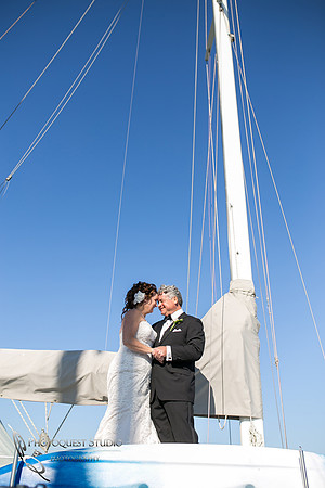 Long Beach, California Wedding, Alamitos Bay Yacht Club, by Orange County Wedding Photographer - Bonnie & Jorge