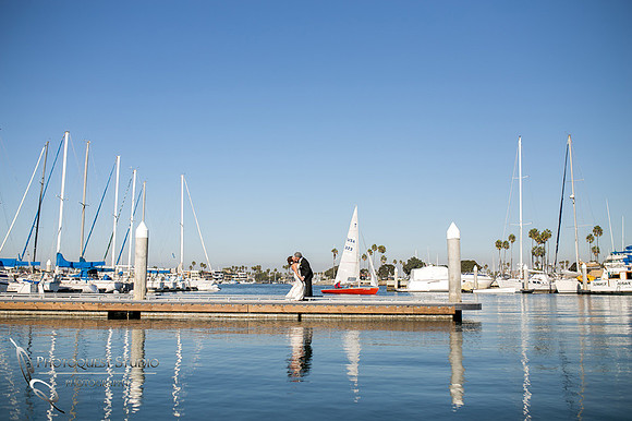 Long Beach, California Wedding, Alamitos Bay Yacht Club, by Orange County Wedding Photographer - Bonnie & Jorge