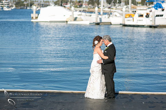 Long Beach, California Wedding, Alamitos Bay Yacht Club, by Orange County Wedding Photographer - Bonnie & Jorge