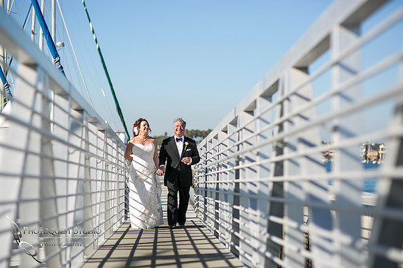 Long Beach, California Wedding, Alamitos Bay Yacht Club, by Orange County Wedding Photographer - Bonnie & Jorge