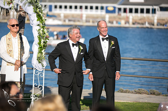 Long Beach, California Wedding, Alamitos Bay Yacht Club, by Orange County Wedding Photographer - Bonnie & Jorge