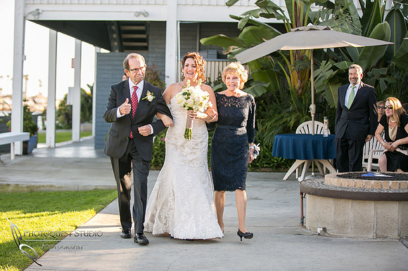 Long Beach, California Wedding, Alamitos Bay Yacht Club, by Orange County Wedding Photographer - Bonnie & Jorge