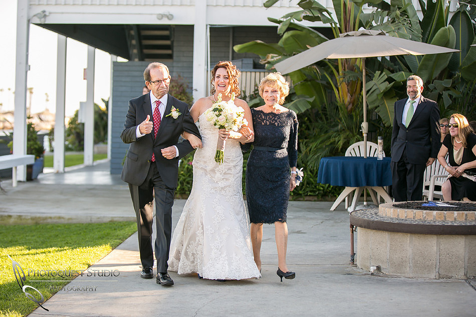 Long Beach, California Wedding, Alamitos Bay Yacht Club, by Orange County Wedding Photographer - Bonnie & Jorge