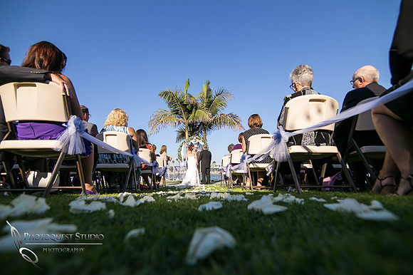 Long Beach, California Wedding, Alamitos Bay Yacht Club, by Orange County Wedding Photographer - Bonnie & Jorge