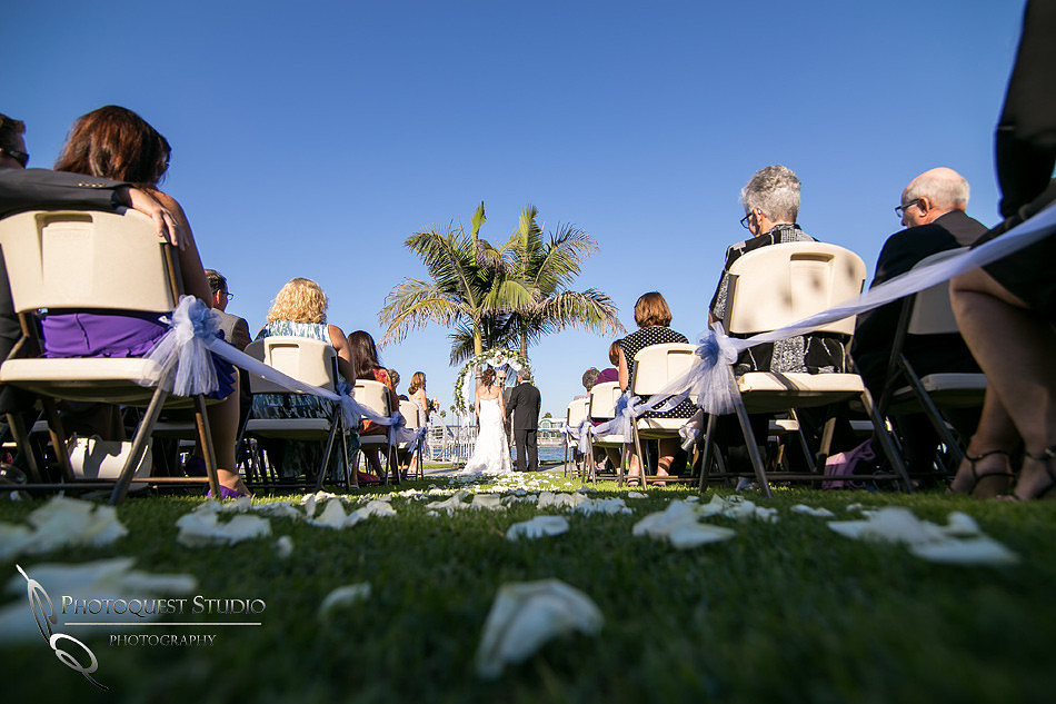 Long Beach, California Wedding, Alamitos Bay Yacht Club, by Orange County Wedding Photographer - Bonnie & Jorge