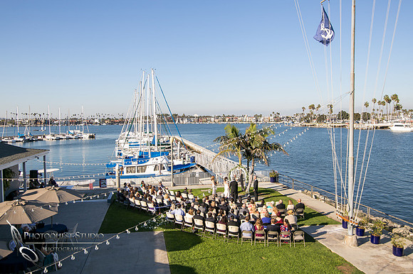 Long Beach, California Wedding, Alamitos Bay Yacht Club, by Orange County Wedding Photographer - Bonnie & Jorge