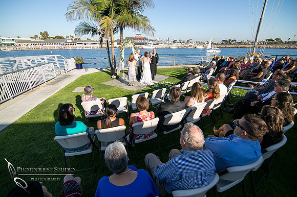 Long Beach, California Wedding, Alamitos Bay Yacht Club, by Orange County Wedding Photographer - Bonnie & Jorge