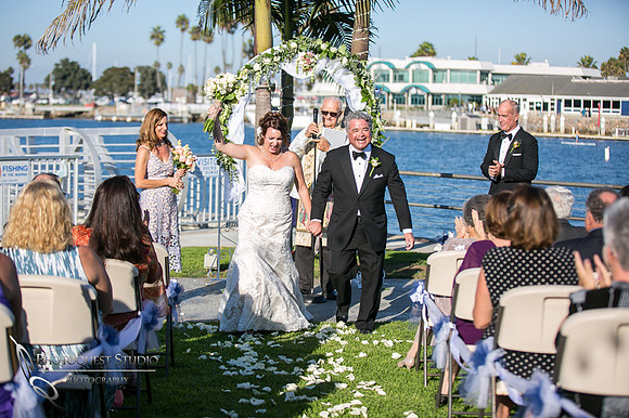 Long Beach, California Wedding, Alamitos Bay Yacht Club, by Orange County Wedding Photographer - Bonnie & Jorge
