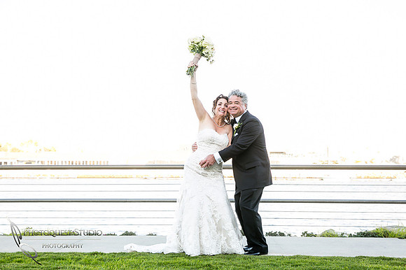 Long Beach, California Wedding, Alamitos Bay Yacht Club, by Orange County Wedding Photographer - Bonnie & Jorge