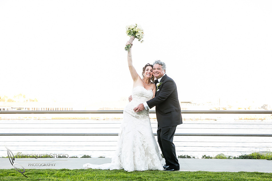 Long Beach, California Wedding, Alamitos Bay Yacht Club, by Orange County Wedding Photographer - Bonnie & Jorge